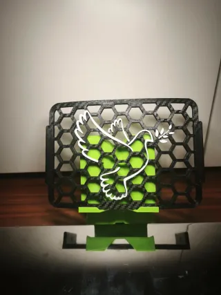 Rejilla personalizada para snorkel