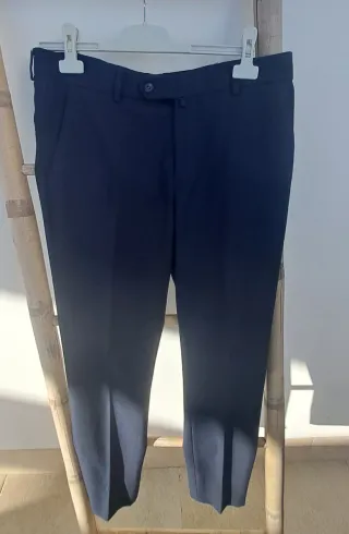 Traje Chaqueta Azul Marino S 44