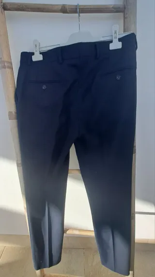 Traje Chaqueta Azul Marino S 44