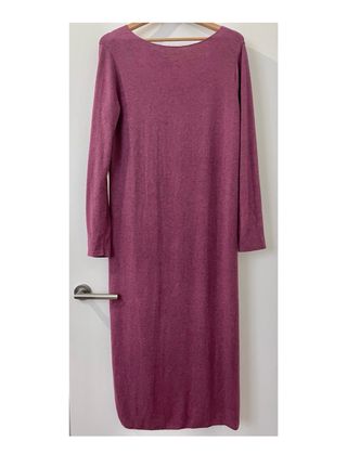 Vestido largo talla L