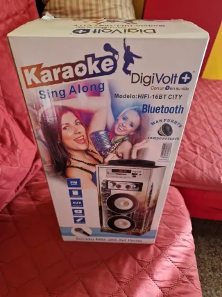 Karaoke DigiVolt HIFI-16BT CITY Bluetooth