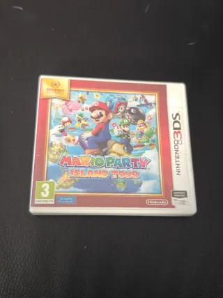 Mario party island tour Nintendo 3ds