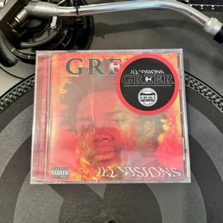 洋楽 GREER ILL VISIONS CD Ill Visions by Greer (CD 1998 Wildlife Records) in Norfolk | Rap