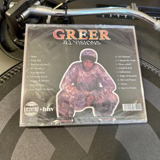 Greer - Ill Visions CD de segunda mano por 60 EUR en Granada en