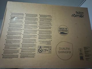 Silla Coche Britax Römer DUALFIX i-Size