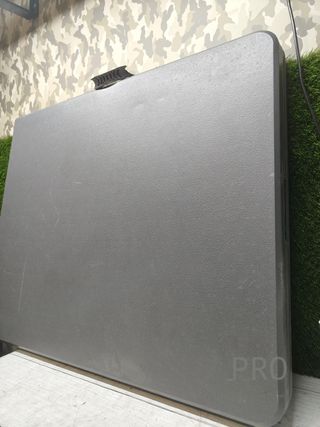 Mesa de camping plegable de plástico - Kesser