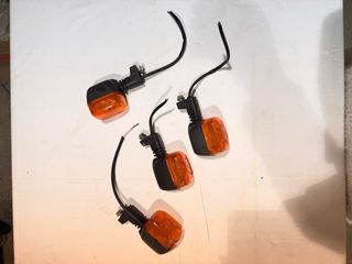 Intermitentes Moto/Quad Homologados Naranja