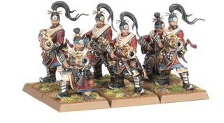 Warhammer - Iron hail gunners (6) - Gran Catai (B)