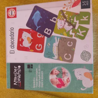 Puzzle Infantil El Abecedario Educa