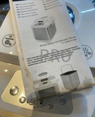 Panificadora Deluxe Princess