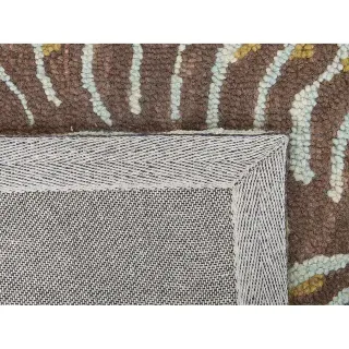 Alfombra cuadrada 195cm lana