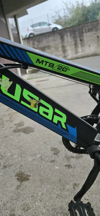 Mountain Bike Husar 20 Shimano 6 Marce
