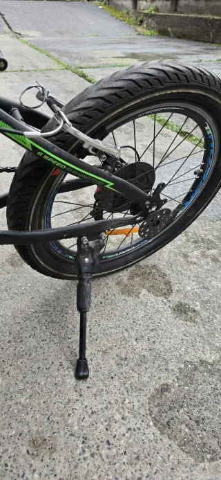 Mountain Bike Husar 20 Shimano 6 Marce
