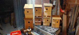 3 cajas nido de diferentes tamaños