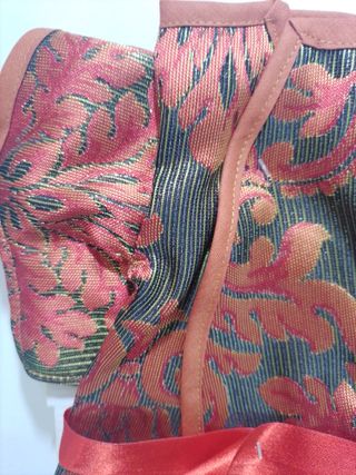 precioso traje de Geisha y Zapatos Muñeca Nancy