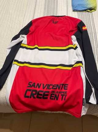 Maillot BMX Enduro DH Club San Vicente