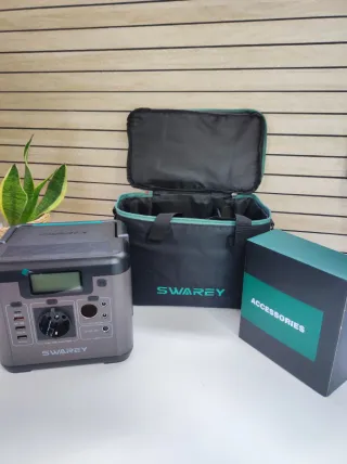 Batería Externa Portátil swarey 500W