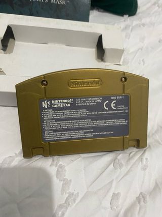 Zelda Majora's Mask N64 PAL