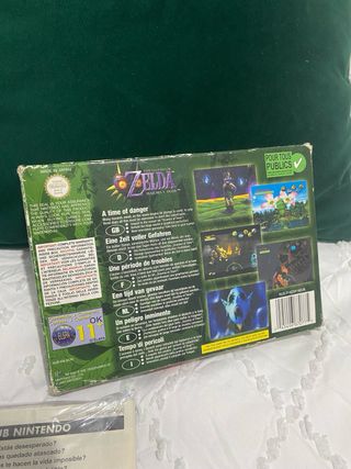 Zelda Majora's Mask N64 PAL