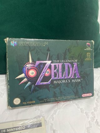Zelda Majora's Mask N64 PAL