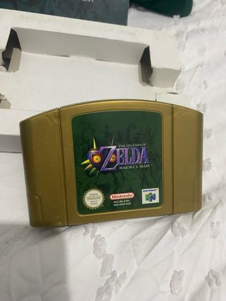 Zelda Majora's Mask N64 PAL
