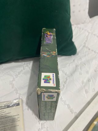 Zelda Majora's Mask N64 PAL