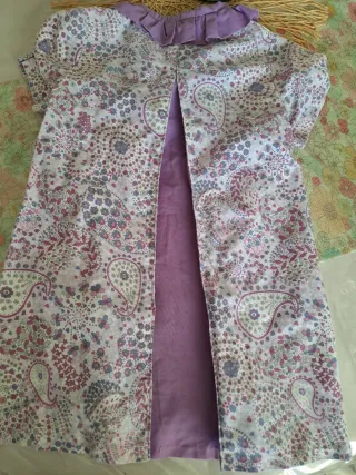 Vestido niña 4 años
