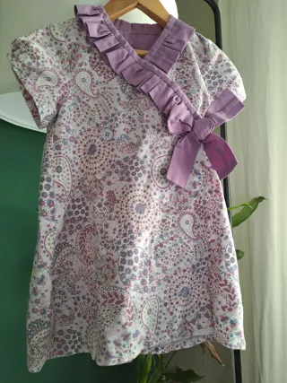 Vestido niña 4 años