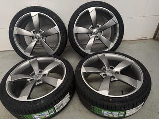 Llantas Audi 5 Radios