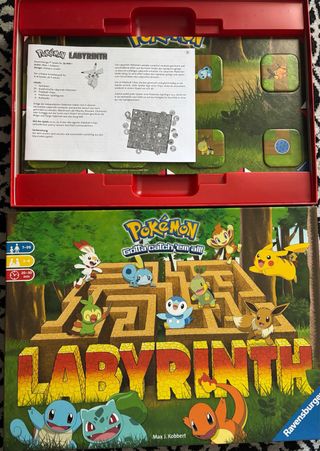 Juego Labyrinth Pokemon Ravensburger
