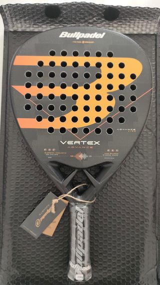Pala Bullpadel Vertex Advance Nueva