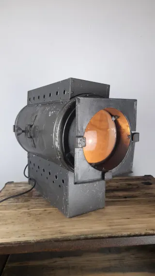 Faro teatrale vintage