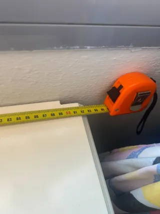 Cubre radiador blanco hueso