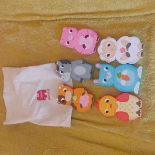 Juego animales madera Goula