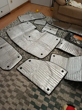 Parasoles Térmicos Mercedes Vito/Viano 2014-2023