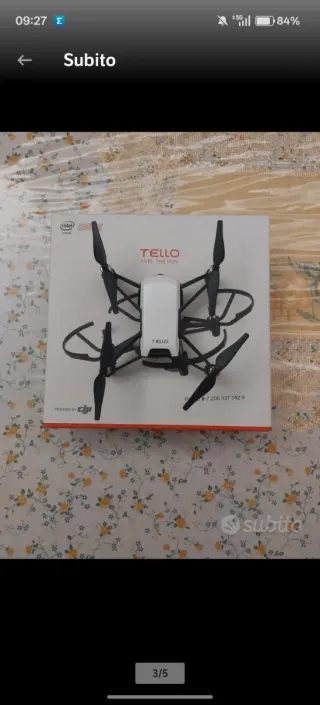 Drone DJI Tello bianco