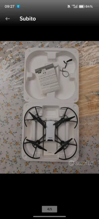 Drone DJI Tello bianco