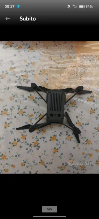 Drone DJI Tello bianco