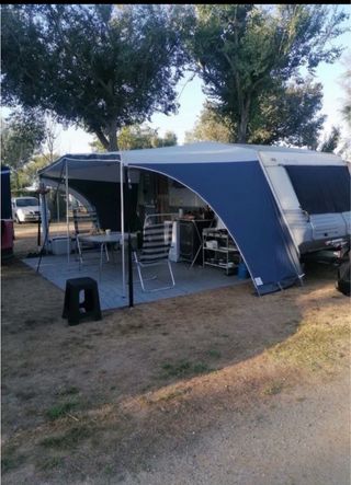 Avance de verano para caravana