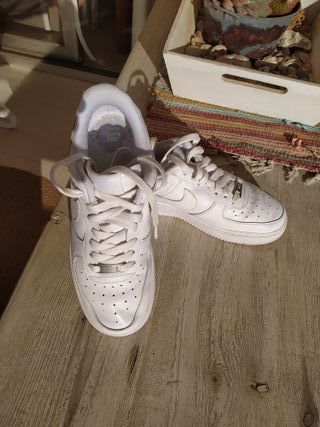 Nike Air Force 1 '07 Low Blancas Talla 39