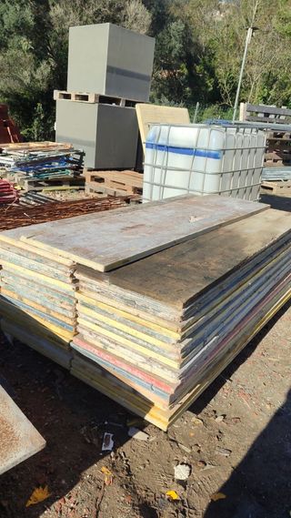 Tableros de madera para construcción