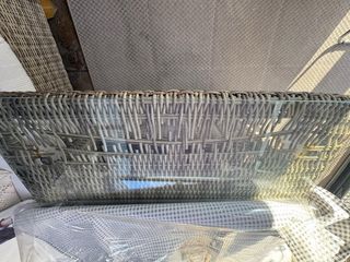 Conjunto de jardín esquinero ratan