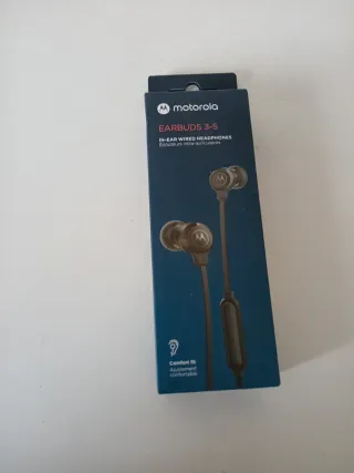 Motorola Earbuds 3-S Auriculares HD