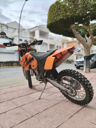 KTM 525 EXC