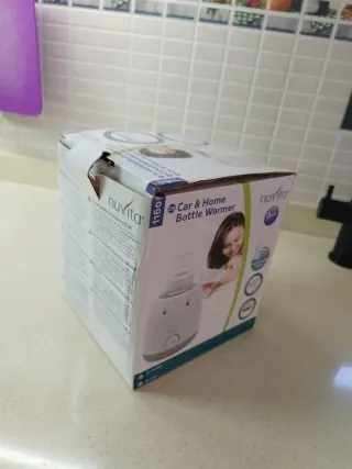 Calienta biberones y potitos Nuvita