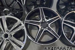 Llantas Mercedes W205 Clase E C CLA
