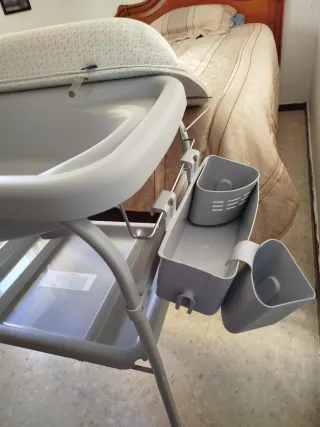 Bañera cambiador chicco  estructura para bebe pequ