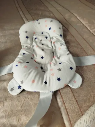 Bañera cambiador chicco  estructura para bebe pequ