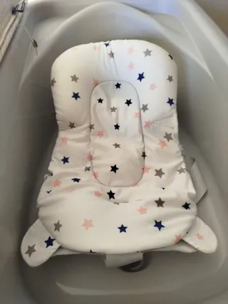 Bañera cambiador chicco  estructura para bebe pequ