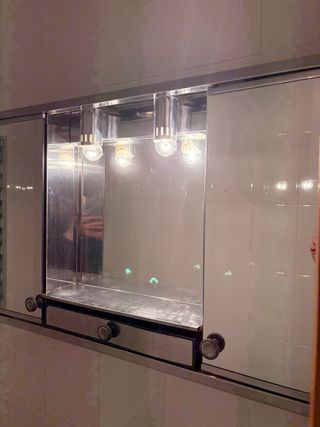 Espejo de baño con luces